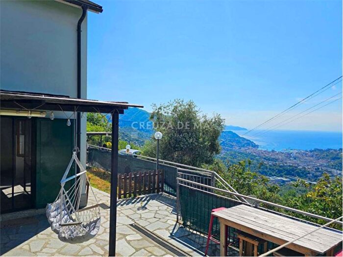 Casa bilocale in affitto in Strada Privata a Spotà, San Pietro Savagna, Rapallo