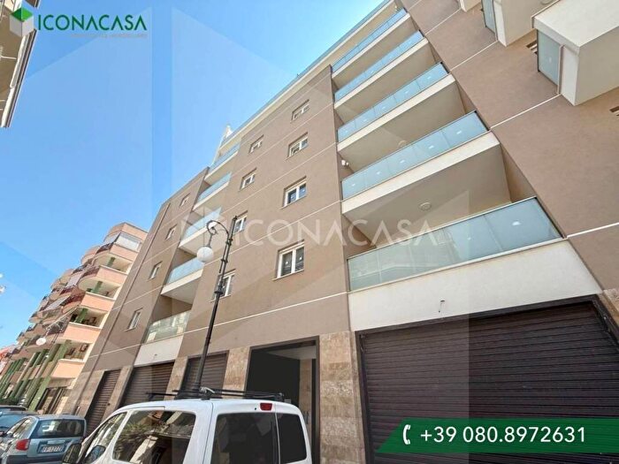 Appartamento bilocale in affitto in Via Piave, Bisceglie