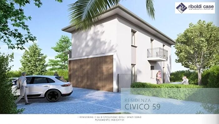 Appartamento trilocale in vendita in Mariano Comense