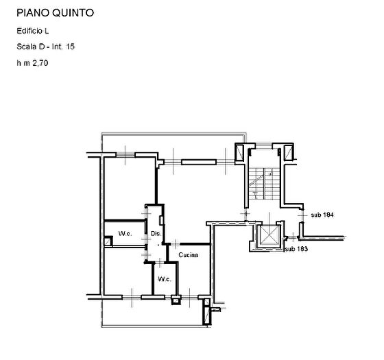 Appartamento quadrilocale in vendita in Via Don Lorenzo Milani, Palermo