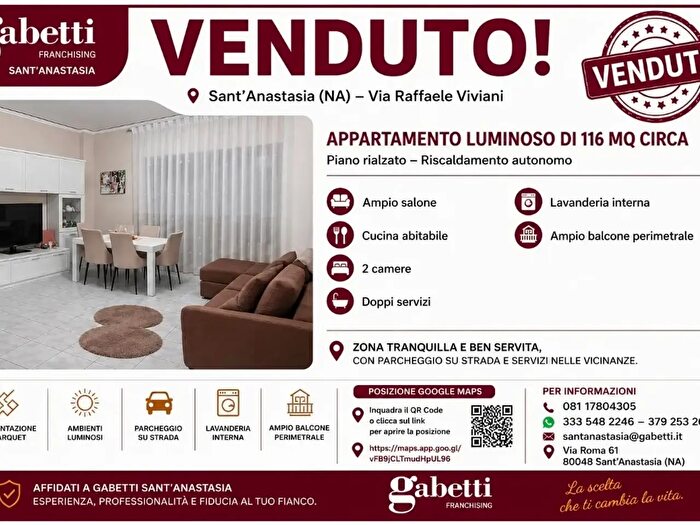 Appartamento in vendita in Via San Giacomo, Pollena Trocchia