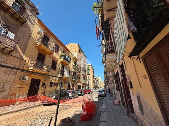 Appartamento bilocale in affitto in Via de Borch, Oreto Perez, Palermo