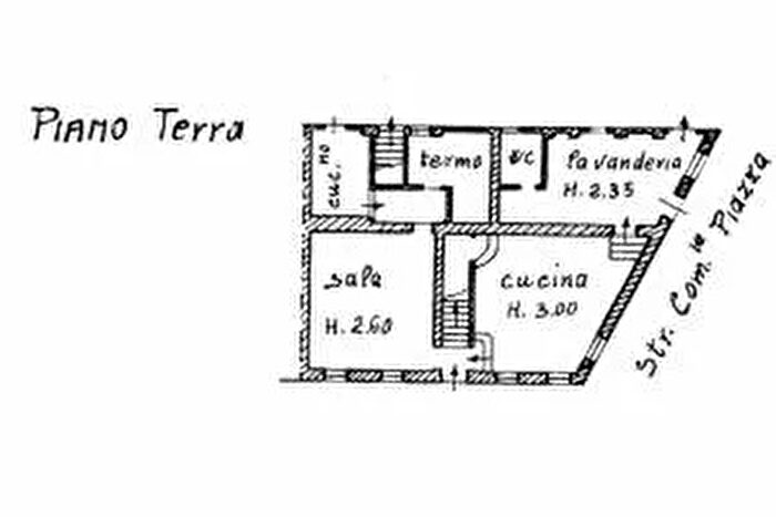 Casa con 5 locali in vendita in Costigliole DAsti