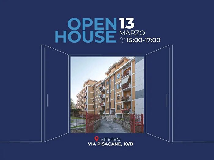 Appartamento quadrilocale in vendita in Via Carlo Pisacane, Viterbo