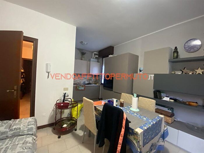 Appartamento bilocale in vendita in Via Alcide De Gasperi, Pontoglio