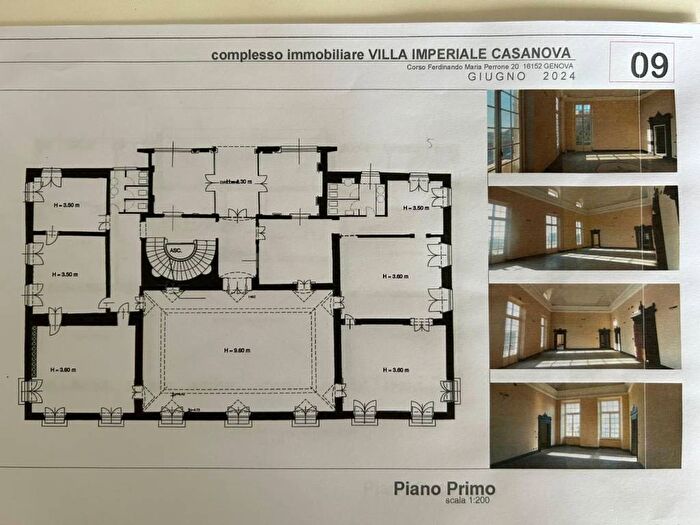 Casa con 6 locali in affitto in Corso Ferdinando Maria Perrone, Cornigliano, Genova