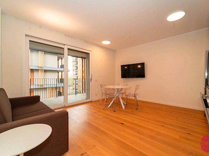 Appartamento bilocale in affitto in Via Giovanni Battista Piranesi, Porta Vittoria, Milano