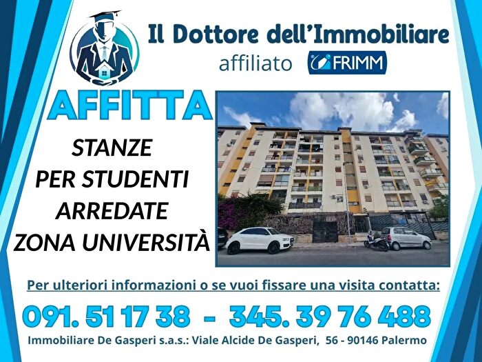 Appartamento con 6 locali in affitto in Via Vincenzo Barone, Palermo