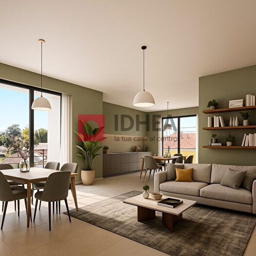 Appartamento quadrilocale in vendita in Via Palladio, Preganziol