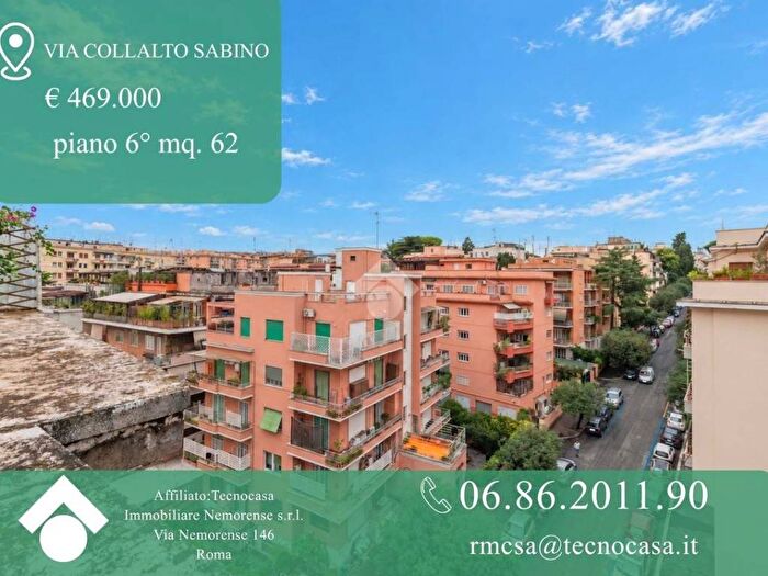 Casa bilocale in vendita in Via Collalto Sabino, Africano Villa Chigi, Roma