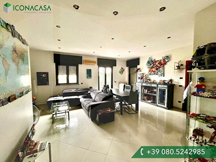 Appartamento quadrilocale in vendita in Via G Amendola Pala, Bitritto