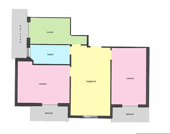 Appartamento trilocale in vendita in Bolzano