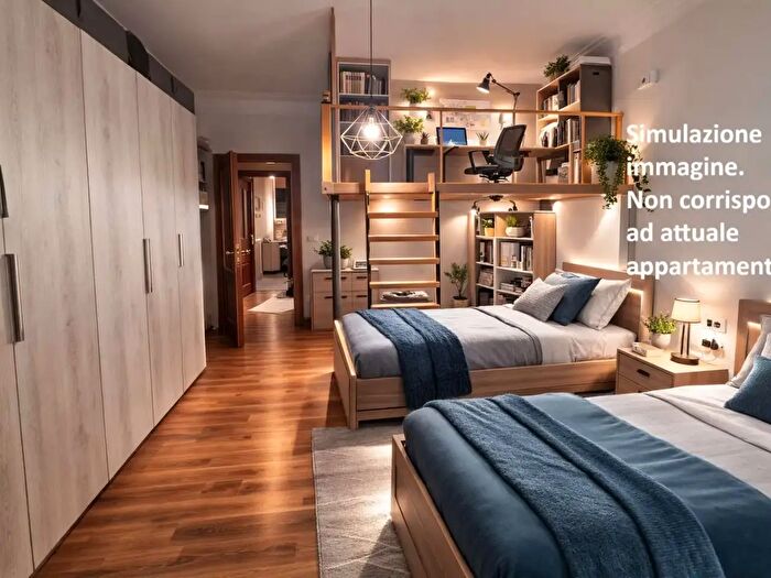 Appartamento bilocale in affitto in Via Cadorna, Torino