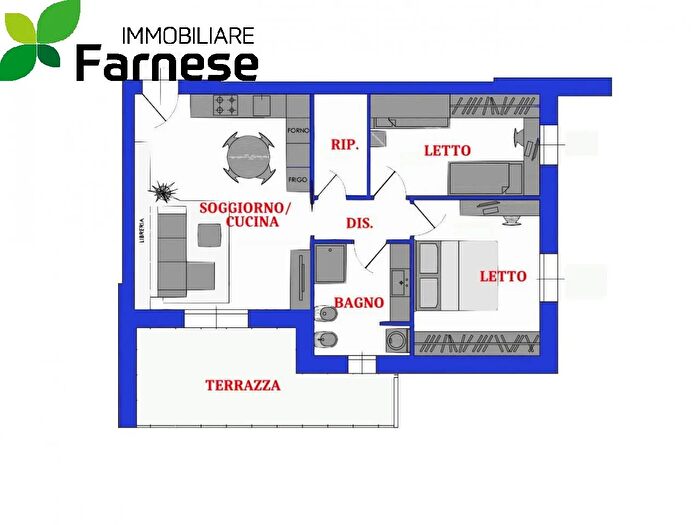 Appartamento trilocale in vendita in Piacenza EmiliaRomagna, Piacenza