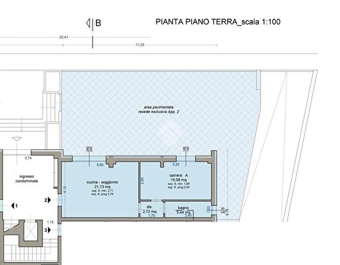 Appartamento bilocale in vendita in Via Montebello, Montecatini Terme