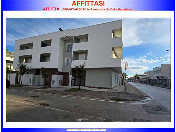 Appartamento trilocale in affitto in Via della Repubblica, Parete