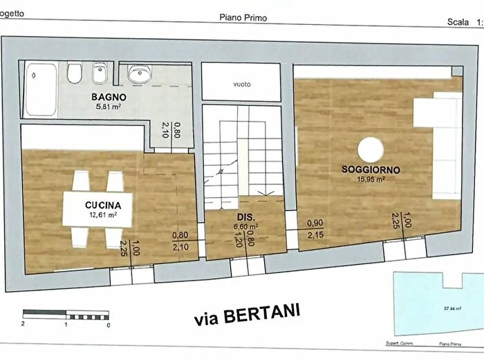 Appartamento bilocale in vendita in Rimini