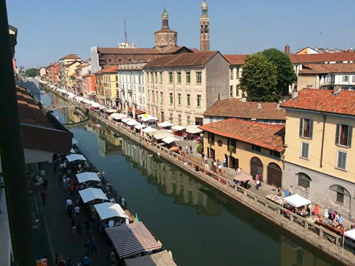 Appartamento monolocale in affitto in Ripa di Porta Ticinese, Milano