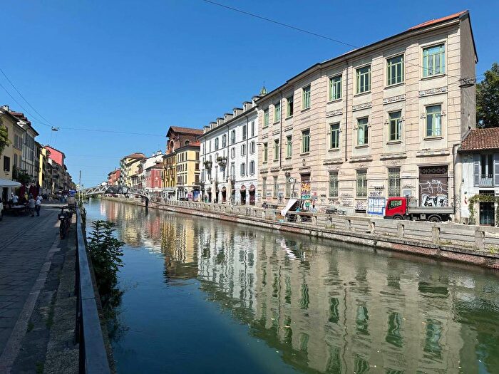 Appartamento bilocale in affitto in Ripa di Porta Ticinese, Navigli Darsena, Milano