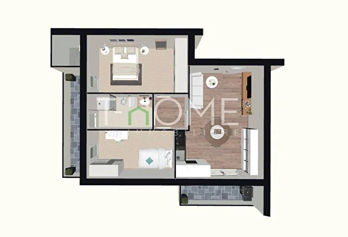 Appartamento trilocale in vendita in Rossano Veneto