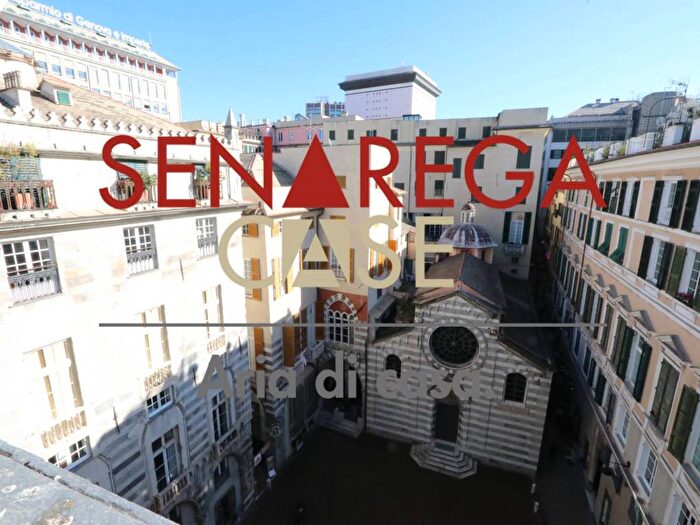 Appartamento trilocale in affitto in Piazza San Matteo, Centro Città, Genova