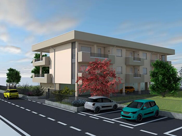 Appartamento trilocale in vendita in Via Donizetti, Verdellino