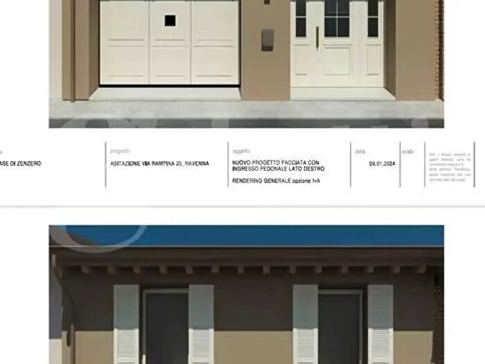 Casa con 6 locali in vendita in Via Rampina, Ravenna