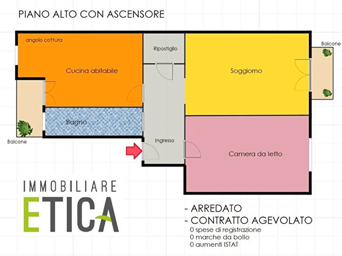 Appartamento trilocale in affitto in Corso Francesco Ferrucci, Cenisia, Torino