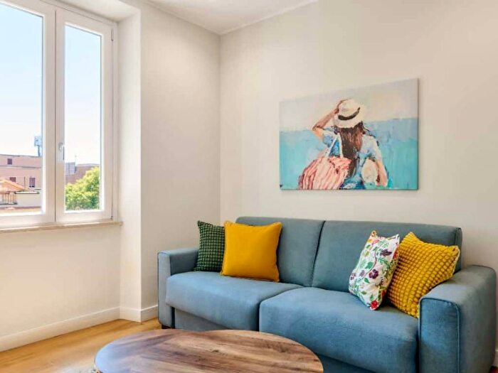 Appartamento bilocale in affitto in Via Giulia di Gallese, Monteverde Nuovo, Roma