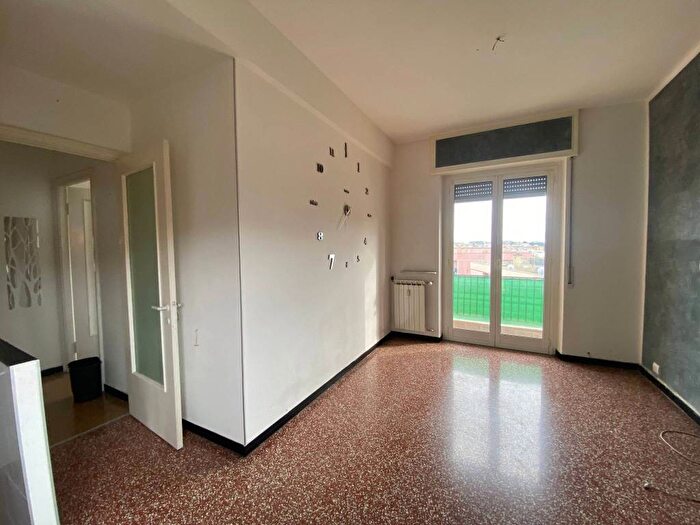 Appartamento trilocale in affitto in Corso Europa, Sturla, Genova