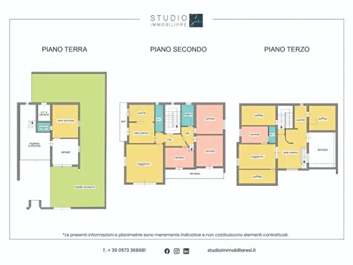 Appartamento con 6 locali in vendita in Via Pisa, Pistoia
