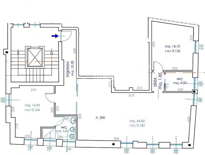 Appartamento trilocale in affitto in Corso Giuseppe Zanardelli, Brescia