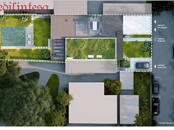 Casa quadrilocale in vendita in Via Viotti, Monza