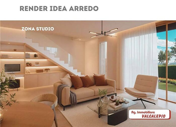 Casa quadrilocale in vendita in Via Gioacchino Rossini Snc, Telgate