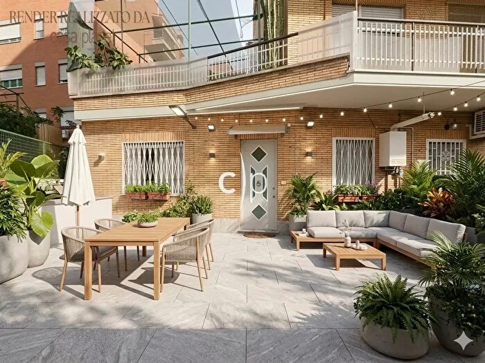 Appartamento trilocale in vendita in Via Francesco Pallavicini, Roma