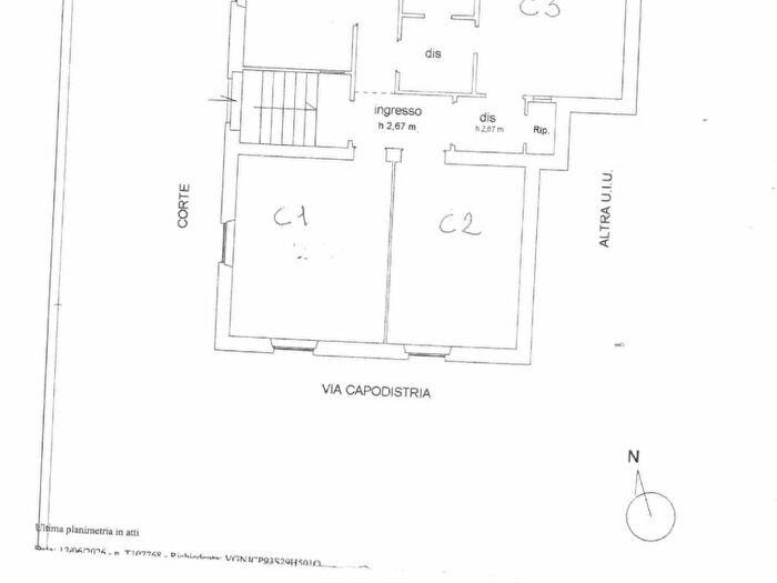 Appartamento trilocale in affitto in Via Capodistria, Trieste Coppedè, Roma