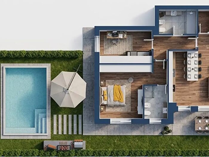 Appartamento trilocale in vendita in Via Isonzo, Magenta