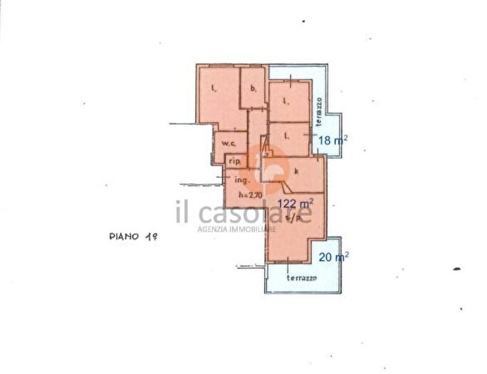 Appartamento con 5 locali in vendita in Via Giulio Cesare Fabbri, Fano