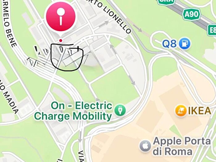 Appartamento bilocale in affitto in Via Adolfo Celi, Porta di Roma, Roma