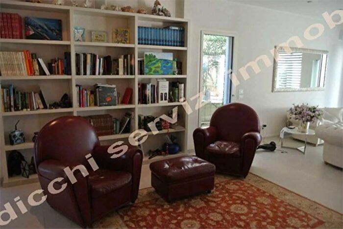 Casa quadrilocale in affitto in Via Ammiraglio Morin a, Forte Dei Marmi