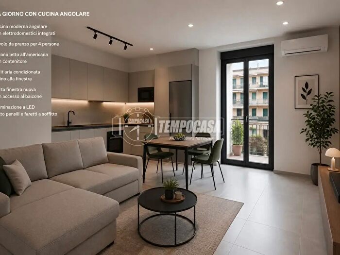 Appartamento bilocale in vendita in Via Alessandro Moscheni, Bergamo