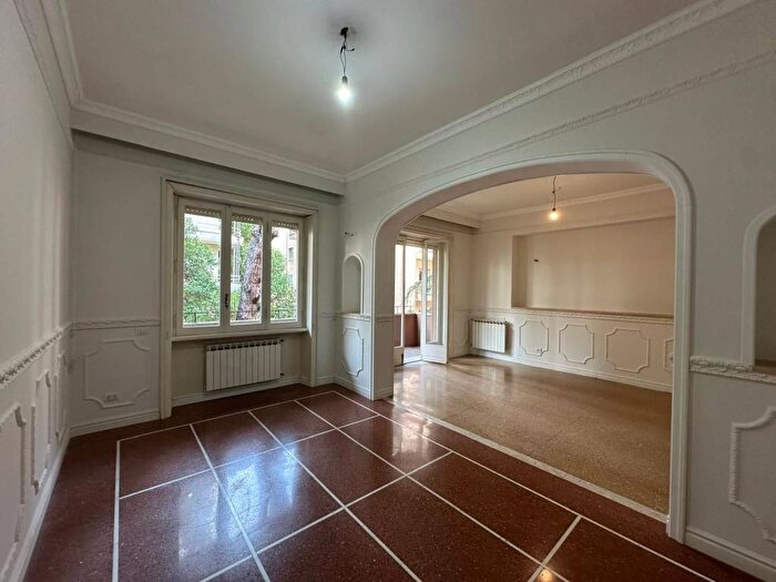 Appartamento trilocale in affitto in Via Ruggero Fauro, Parioli, Roma