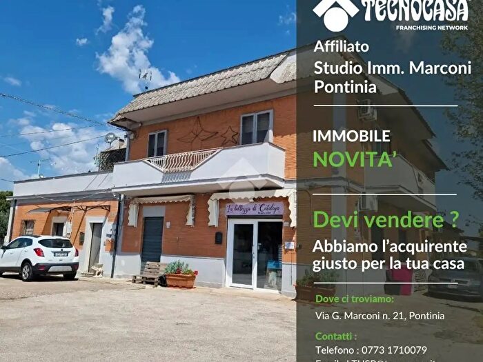 Appartamento con 5 locali in vendita in Sp Marittima II, Pontinia
