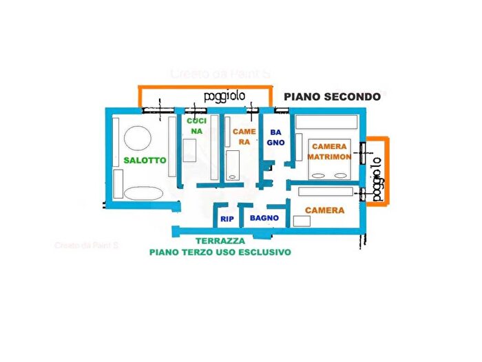 Casa con 5 locali in affitto in Via Monte Rosa, Centro, Ponte San Nicolò
