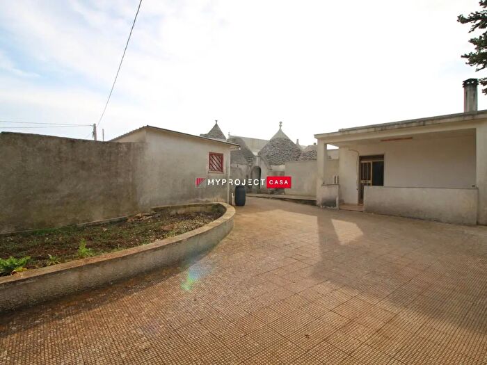 Casa quadrilocale in vendita in Strada Casette del Vento, Martina Franca