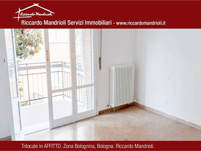 Appartamento trilocale in affitto in Via Carlo Cignani, Bolognina, Bologna