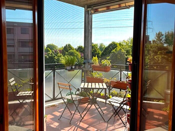 Appartamento trilocale in affitto in Via Giorgio De Chirico, San Lazzaro, Parma