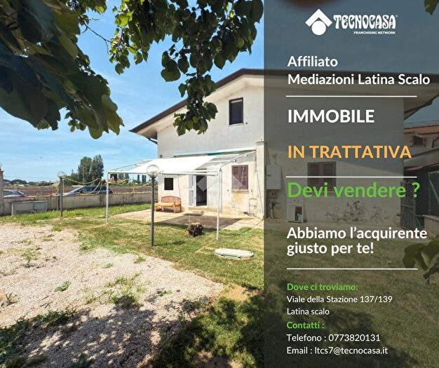 Casa quadrilocale in vendita in Via dei Tulipani, Sermoneta