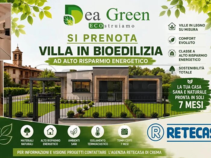 Casa quadrilocale in vendita in Via Maggiore, Credera Rubbiano