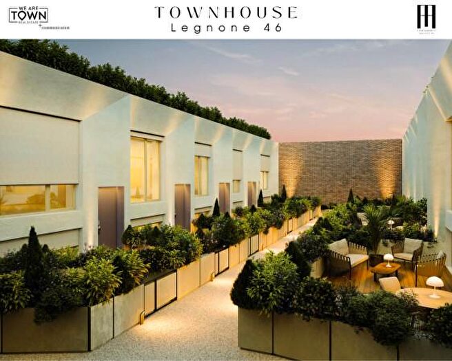 Appartamento quadrilocale in vendita in Via Legnone, Milano